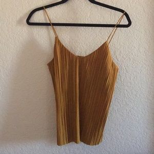 & Other Stories pleated cami